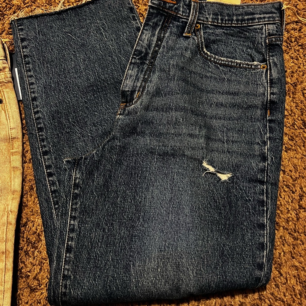 Universal Thread Blue and Beige Jeans BUNDLE - Picture 2 of 8